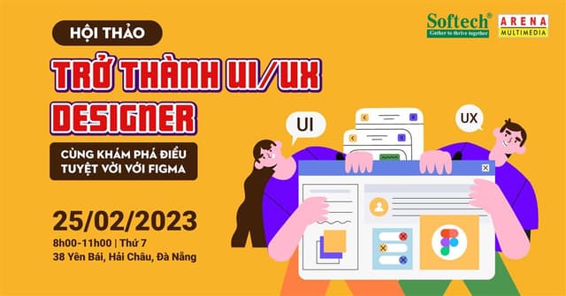 hoi-thao-ui-ux-softech-arena-da-nang